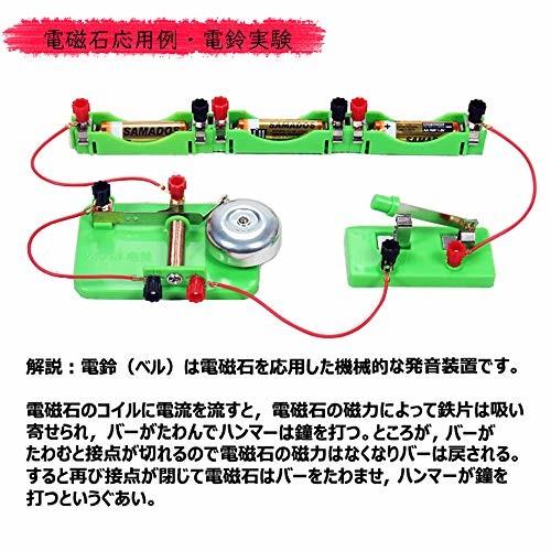 Deteker わかりやすい 科学工作 電流 磁界 磁石 電磁石 モーター 理科 入門 実験 キット 小学生 中学生 物理 自由 しもやな商店 通販 Yahoo ショッピング
