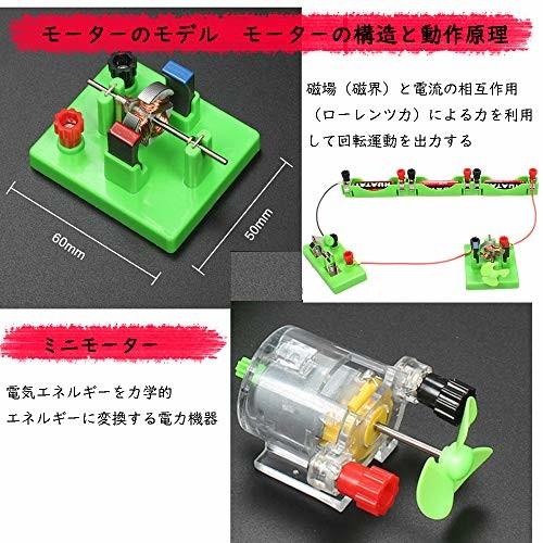 Deteker わかりやすい 科学工作 電流 磁界 磁石 電磁石 モーター 理科 入門 実験 キット 小学生 中学生 物理 自由 しもやな商店 通販 Yahoo ショッピング