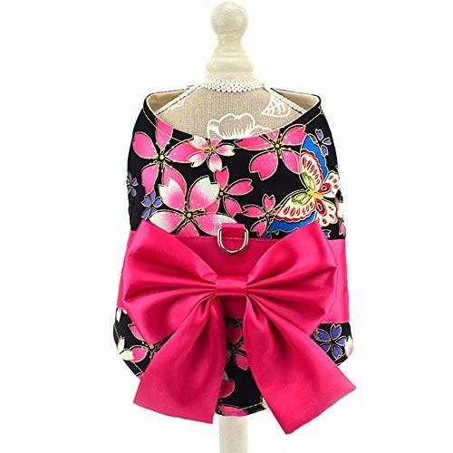 Cologoペットハーネス 浴衣 ペット用品 花火大会 お祭り 洋服 小型犬 中型犬 和風 かわいい 着物 ワンピース お しもやな商店 通販 Yahoo ショッピング