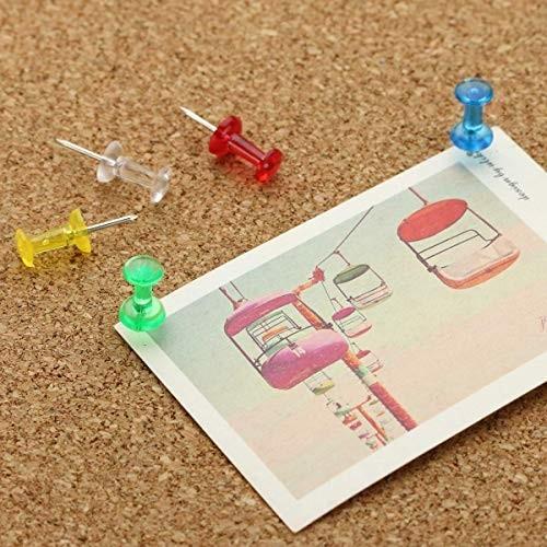 画鋲 画びょう 押しピン プラスチック画鋲 プッシュピン おしゃれ コクヨ プラスチック画鋲 イプ ダルマタイ しもやな商店 通販 Yahoo ショッピング