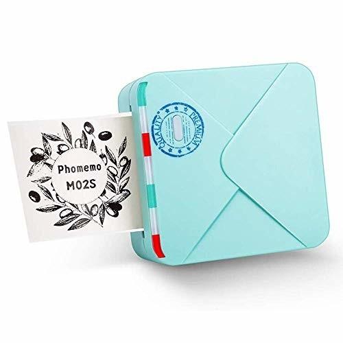 ミニフォトプリンター Phomemo M02s 300dpi モバイルプリンター ミニ サーマルプリンター スマホ メモ プリンター しもやな商店 通販 Yahoo ショッピング