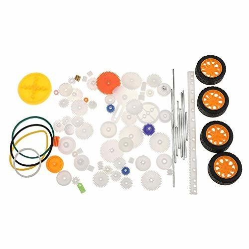 シャンディニー 歯車 パーツ ギア セット 修理 Diy 製作 パック 車 ロボット おもちゃ 78個セット しもやな商店 通販 Yahoo ショッピング