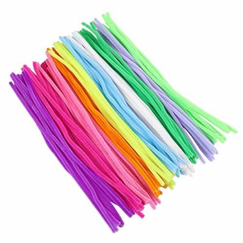 Winomo モール 工作 手芸モール Diy飾り物 シェニール スティック 10色100本 クリスマスツリー飾り 子供知育玩具 しもやな商店 通販 Yahoo ショッピング