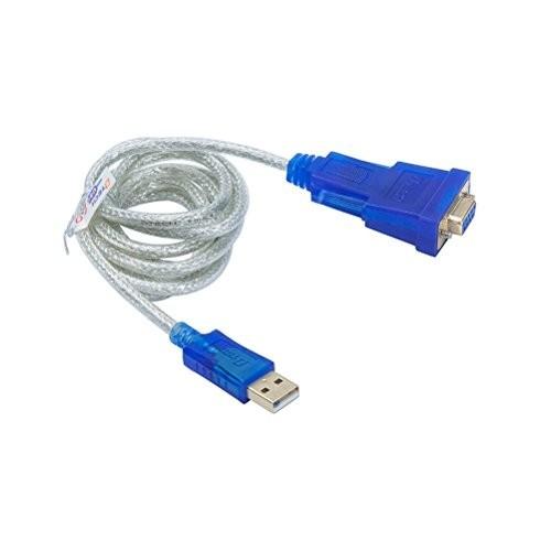 Dtech Usbシリアルケーブル 1 8m Usb Rs232c 変換 クロス接続 クロスケーブル Usbtypea To D Sub9ピン オスーメス Rtxシリー しもやな商店 通販 Yahoo ショッピング