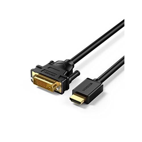 Ugreen Dvi Hdmi 変換ケーブル 双方向 Dvi D Hdmi 変換アダプタ 1080p対応 金メッキ端子 Ps4 Switch Dvdレコーダー パソコン しもやな商店 通販 Yahoo ショッピング