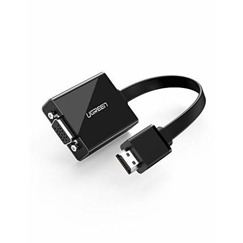 Ugreen Hdmi Vga 変換アダプター Hdmi 変換 Vga 音声出力 1080p ビデオ変換アダプター プロジェクター Pc Hdtv等に対応 12031462396 しもやな商店 通販 Yahoo ショッピング
