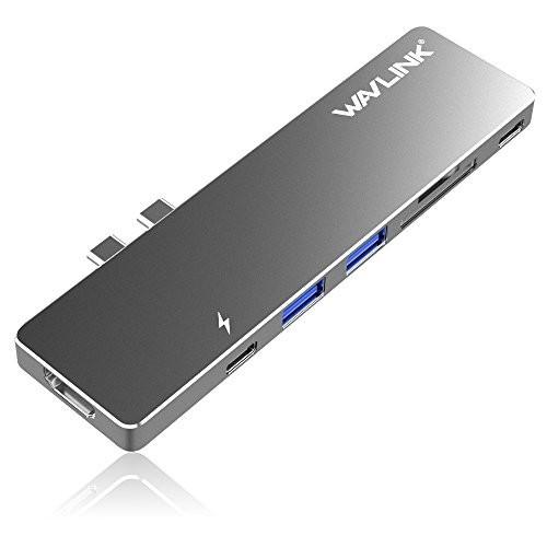 Wavlink Usb C Hub Type C Adapter Usb Cハブ 13 15 Macbook Pro 16 17 18 19 Usb C充電ポート Pd機能付き Usb C ハブ ドッキン しもやな商店 通販 Yahoo ショッピング