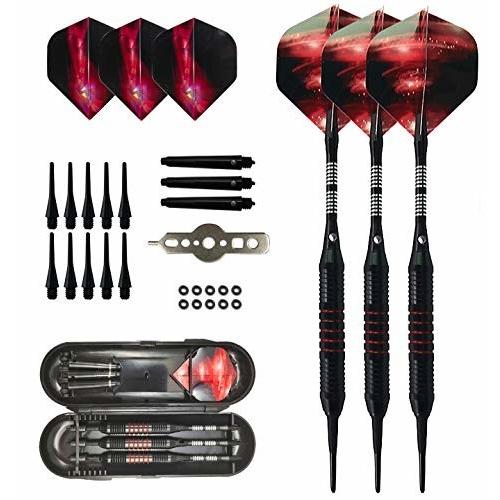 Vastelement 星と嵐 ダーツ 矢 18g 初心者 初中級者向 日本未発売 ダーツバレル 電子 ソフトダーツ 2ba 3本 充実した内容 セット