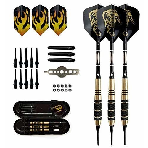 Vastelement 炎の竜 ダーツ 矢 18g 初心者 初中級者向 セット 充 2ba 真鍮 ソフトダーツダーツ 最新号掲載アイテム 電子ダーツ 3本セット