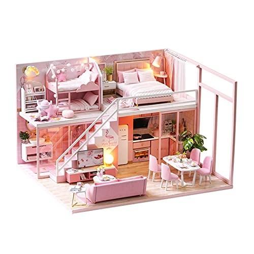Cuteroom Diy木製ドールハウス 手作りキット ミニチュアコレクション プレゼント 引っ越し祝い贈り物 Ledライト しもやな商店 通販 Yahoo ショッピング