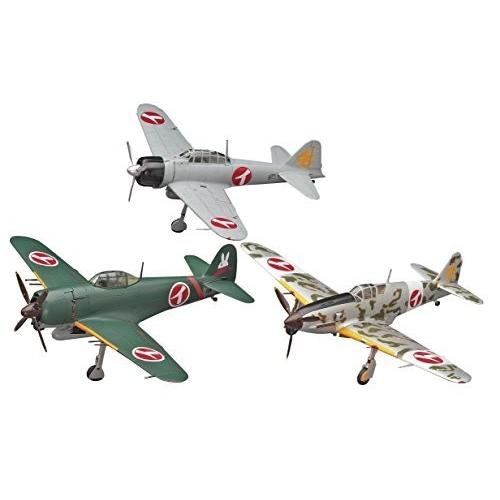 新着商品 ハセガワ クリエーターワークスシリーズ 紫電改のマキ 紫電改 飛燕i型 零戦21型 1 72スケール プラモデル 647 本店は Cepici Gouv Ci