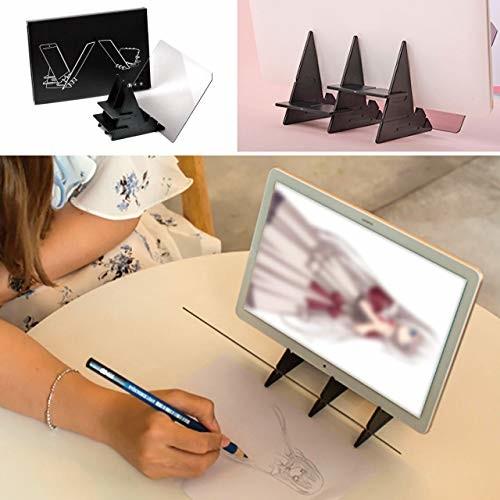 Nullie トレース台 漫画家セット お絵かきセット スマホやタブレットで画力アップ 新品 スケッチ