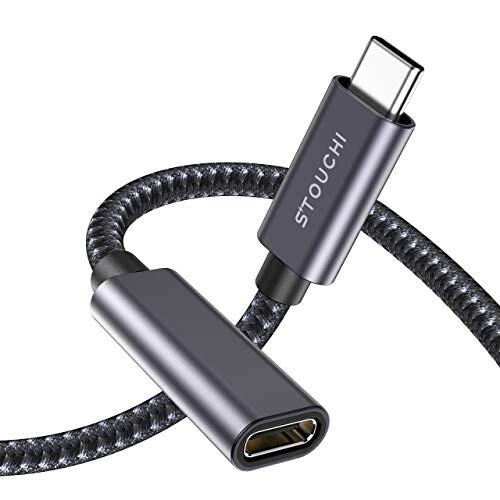 Stouchi Usb Type C 延長ケーブル 1m Usb 3 1 Gen2 10gbps Usb C タイプc 延長コード 高速データ転送 5a急速充電 ナイロン編 しもやな商店 通販 Yahoo ショッピング