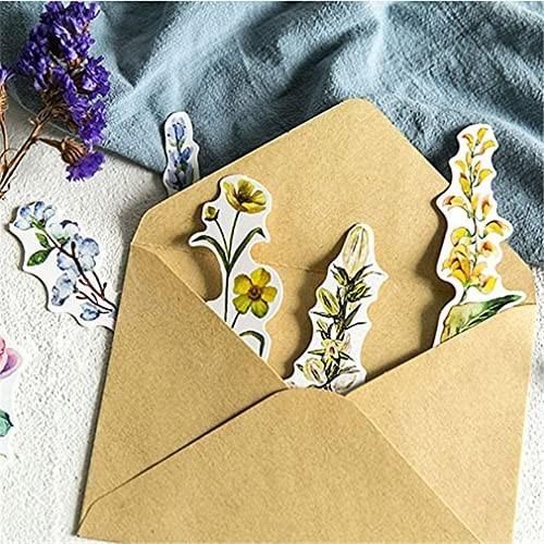 Kamizuki しおり 花 植物 ブックマーク 花と植物タイプしおり 不規則 紙製 30枚セット 30枚のパターンが全部異な しもやな商店 通販 Yahoo ショッピング