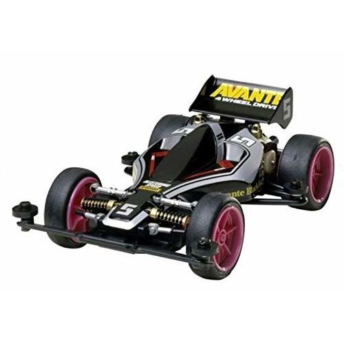 タミヤ ミニ四駆 アバンテ ブラックスペシャル タイプ２シャーシ しもやな商店 通販 Yahoo ショッピング