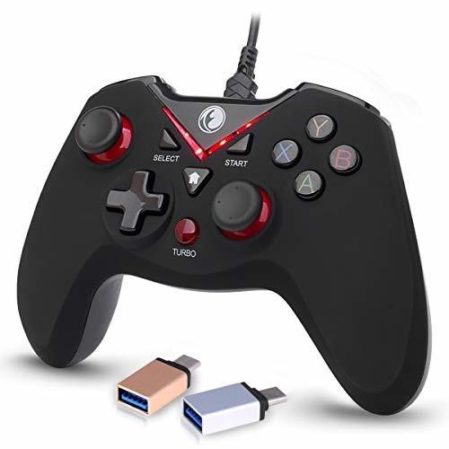 Ifyoo V One 有線usb接続ゲームパッド Pcコンピューターwindows 10 8 7 Xp Steam Android Ps3 対応コントローラー 赤色 12031565176 しもやな商店 通販 Yahoo ショッピング