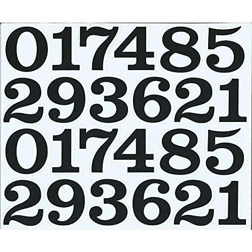 シャシャン Xiaxin 防水 Pvc製 数字 ナンバー ステッカー セット 耐候 耐水 ローマ字 数字 キャラクター 表札 しもやな商店 通販 Yahoo ショッピング