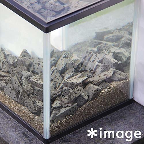 ボルケーノロック天然溶岩石 水槽用 アクアリウム用 かんたんレイアウトで大迫力の水槽に 溶岩ss２kg しもやな商店 通販 Yahoo ショッピング