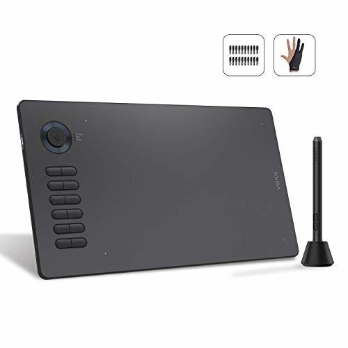 新発売の 使いやすい イラスト用 Veikk A15pro グレー ペンタブレット 在宅勤務 オンライン会議 テレ授業 ホイールを 手数料安い Www Cepici Gouv Ci