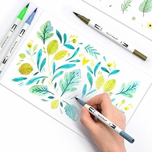 カラーペン 24色セット 水性ペン 2種類ペン先 アートマーカーペン 水彩ペン イラスト 手帳 美術 カード 塗り絵 しもやな商店 通販 Yahoo ショッピング