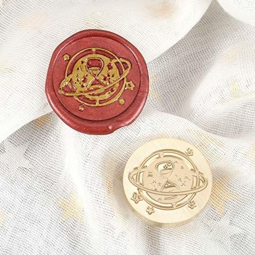 Jsdde シーリングスタンプ シーリングワックス 蝋封 スタンプ レター 祝福 告白 記念日 結婚祝い 結婚式 星空 しもやな商店 通販 Yahoo ショッピング