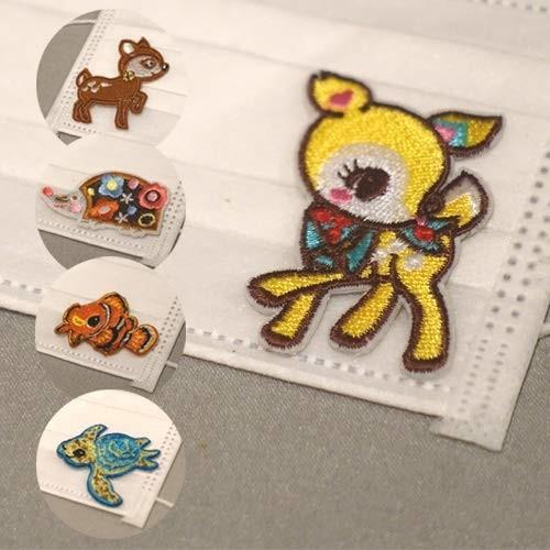 ワッペン アイロン 刺繍 おしゃれ アップリケ 保育園 幼稚園 などの目印に使いやすい 5枚セット クジラ しもやな商店 通販 Yahoo ショッピング