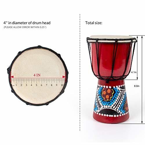 Mguitar ジャンベ アフリカ手作りドラム マホガニー材 ゴートスキンヘッド 本革 アルペン ロープ 4インチ 直 しもやな商店 通販 Yahoo ショッピング