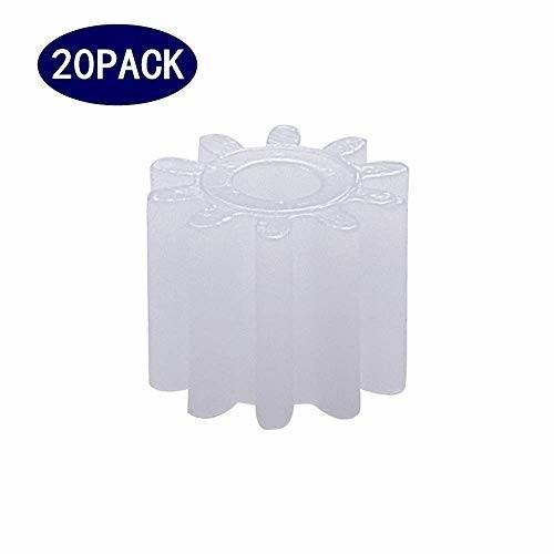 10歯 歯車 ギア おもちゃ車モーター モーター ギア ボックス主軸 2mm歯車 ギアラック プラスチック 歯車 ギア しもやな商店 通販 Yahoo ショッピング