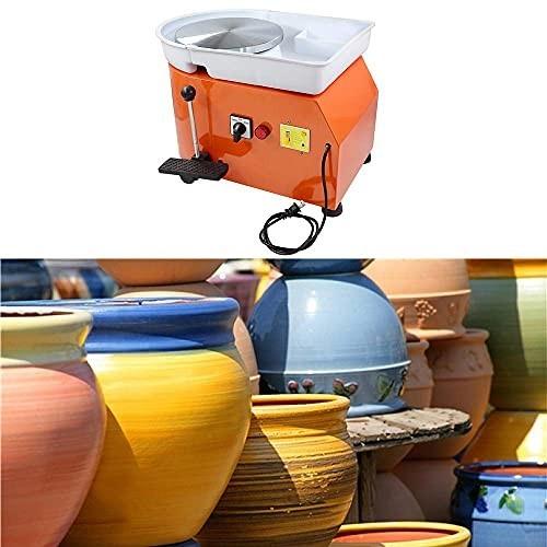 陶芸 電動ろくろ 陶芸ホイールマシン 0 300r Min 350w ロクロ径 30cm セラミック成形 回転台 無段変速 52 42 35cm Diy 漏 しもやな商店 通販 Yahoo ショッピング
