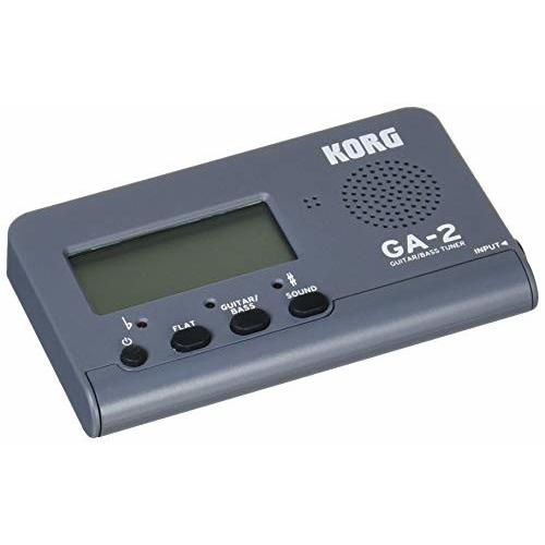 Korg チューナー ギター ベース用 Ga 2 Mg マット グレー しもやな商店 通販 Yahoo ショッピング