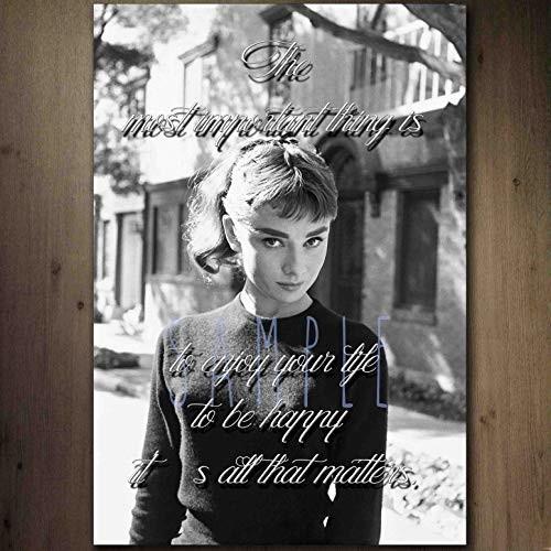 ポップアート ポスター オードリーヘップバーン イラスト フレーム 額 J027a3 しもやな商店 通販 Yahoo ショッピング