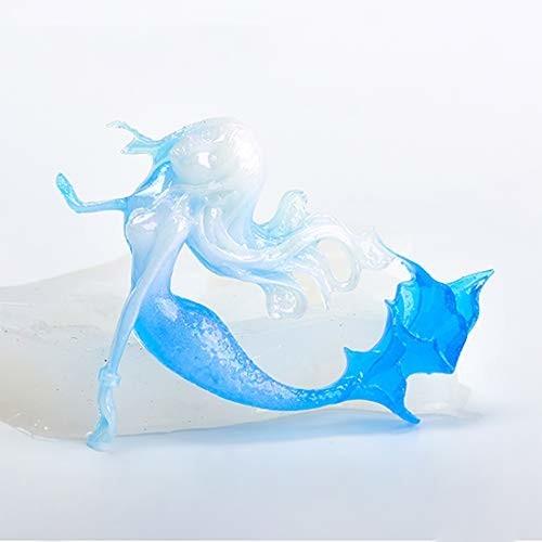 Fineinno 人魚姫 魚 海 人魚形 シリコンモールド Uvレジン型 Diy 収納用 手作り 2種類 2セット 人魚姫形 しもやな商店 通販 Yahoo ショッピング