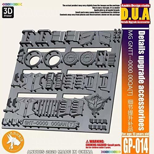 Hg Rg Mg Pg Re ガンダム ガンプラ ディテールアップパーツ 3dプリンターpla製 Mg 1 100 ダブルオークアンタ しもやな商店 通販 Yahoo ショッピング