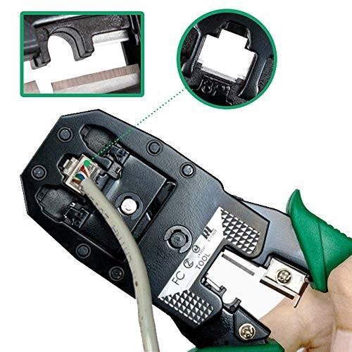 Smilerain14点セット Lan 自作キット Lan 工具セット Lan 圧着工具 Lanケーブル自作工具キット 多機能lanチェッカー Rj しもやな商店 通販 Yahoo ショッピング