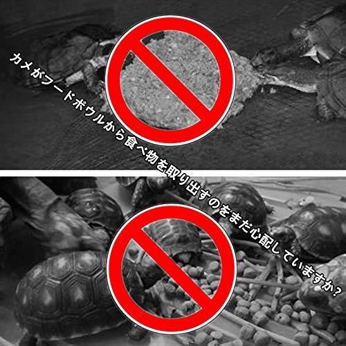 多機能ステンレス カメ食べ物ボウル 爬虫類用 自動給水器 カメの餌食品ボウル 亀の餌食器 給餌用具 実用的 しもやな商店 通販 Yahoo ショッピング