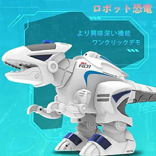 4drcロボットおもちゃ恐竜ペットロボット音楽機能360度回転複数自動パフォーマンス子供のおもちゃ恐竜サウン しもやな商店 通販 Yahoo ショッピング