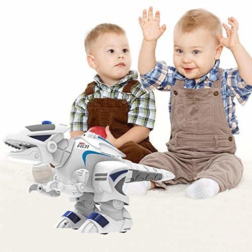 4drcロボットおもちゃ恐竜ペットロボット音楽機能360度回転複数自動パフォーマンス子供のおもちゃ恐竜サウン しもやな商店 通販 Yahoo ショッピング