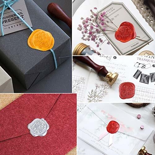 シーリングスタンプ 封蝋スタンプセット ６枚入れ替えシーリングワックス印鑑 Diy 手作り 手紙 レター メッセ 136 しもやな商店 通販 Yahoo ショッピング