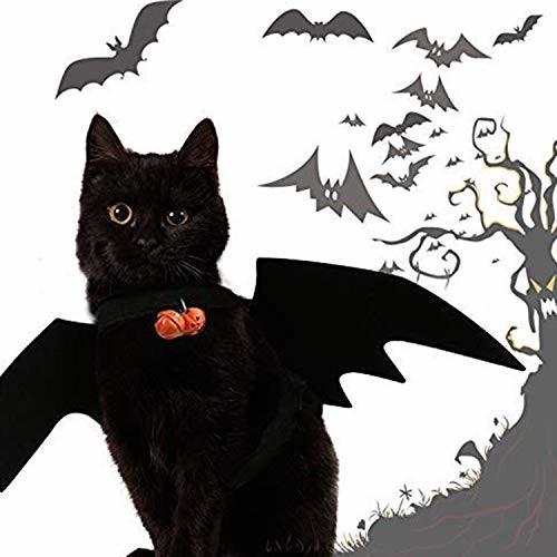 ペット服 ハロウィンコウモリ ベル付き ハロウィン仮装 蝙蝠 羽 小型の犬用 コスチューム 写真 撮影道具 可愛 しもやな商店 通販 Yahoo ショッピング