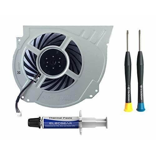 Elecgear Ps4 Pro Cuh 7xxx交換用内部冷却ファン プレイステーション4 Cpuヒートシンククーラー Playstation 4 サーマ しもやな商店 通販 Yahoo ショッピング