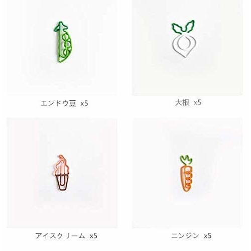 ペーパークリップ ゼムクリップ ブックマーク 枚 かわいい 可愛い オフィス学校用 文房具 装飾 しもやな商店 通販 Yahoo ショッピング