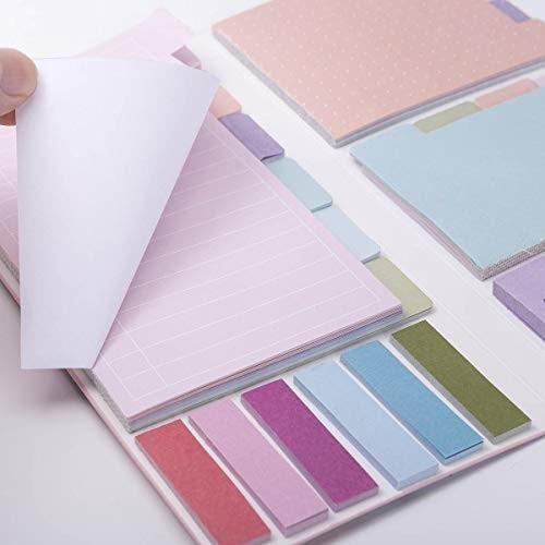 花柄付箋セット オフィス用品 女性用 かわいい学用品 色付き仕切り付箋パッドバンドル 大小付箋セット 色付 しもやな商店 通販 Yahoo ショッピング