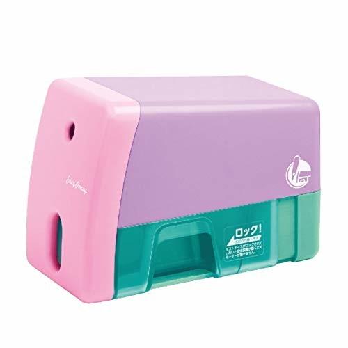 鉛筆削り 電動 女の子 自動停止小型人気男の子安全設計コード式全5色 ピンク 0021 Pink しもやな商店 通販 Yahoo ショッピング