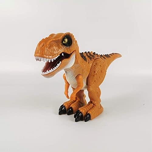 ロボットプラザ Robot Plaza 恐竜 おもちゃ ロボット Rcディノ 咆える 光る 歩く 大迫力 ティラノサウルス 恐竜お しもやな商店 通販 Yahoo ショッピング
