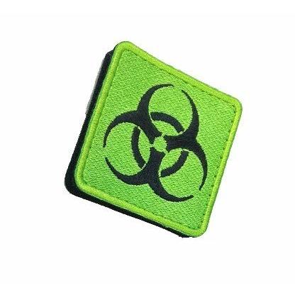 明日香縫製 バイオハザードマーク パッチ グリーンｘブラック 緑地 黒図柄 しもやな商店 通販 Yahoo ショッピング