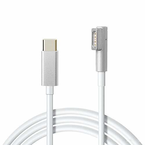 Magsafe1 Usb C 磁気 マグネット 充電ケーブル Pd 1 7m Macbook Air Pro 60w Type C 互換 変換 充電ケーブル L字コネクタ Mac Bo しもやな商店 通販 Yahoo ショッピング