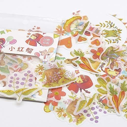 Tnyker シール フレークシール ステッカー 手帳 デコ スケジュール イラスト かわいい 花 ねこ 女の子 日常 カレ しもやな商店 通販 Yahoo ショッピング