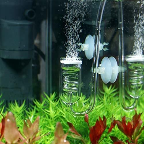 Topdirect Co2拡散器 Co2 ディフューザー バブルカウント 螺旋 クリスタルディフューザー 水槽 水草 水草 飼育添加 しもやな商店 通販 Yahoo ショッピング