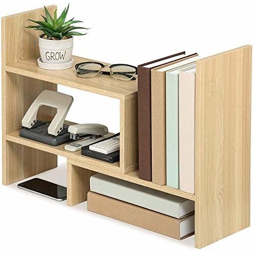 Chq デスク上置き棚 伸縮型本立て 卓上収納 木製 多種組み立て方式 引き出し付き 卓上 小 物 書類 収納 整理 仕 しもやな商店 通販 Yahoo ショッピング