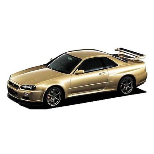 青島文化教材社 1 24 ザ ベストカーgt No 66 スカイライン Gt R M Spec Nur Bnr34 しもやな商店 通販 Yahoo ショッピング